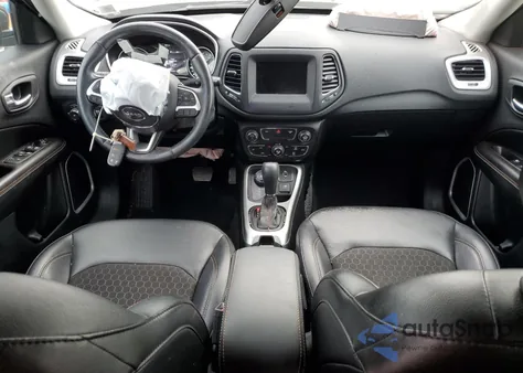 2020 Jeep Compass Latitude from USA, damaged, VIN 3C4NJDBB0LT229424